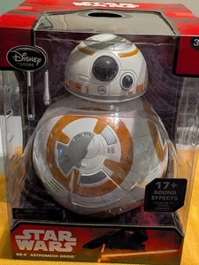 Disney Star Wars BB-8 Astromech Droid giocattolo 17+ effetti sonori 9,5" - Foto 1 di 9