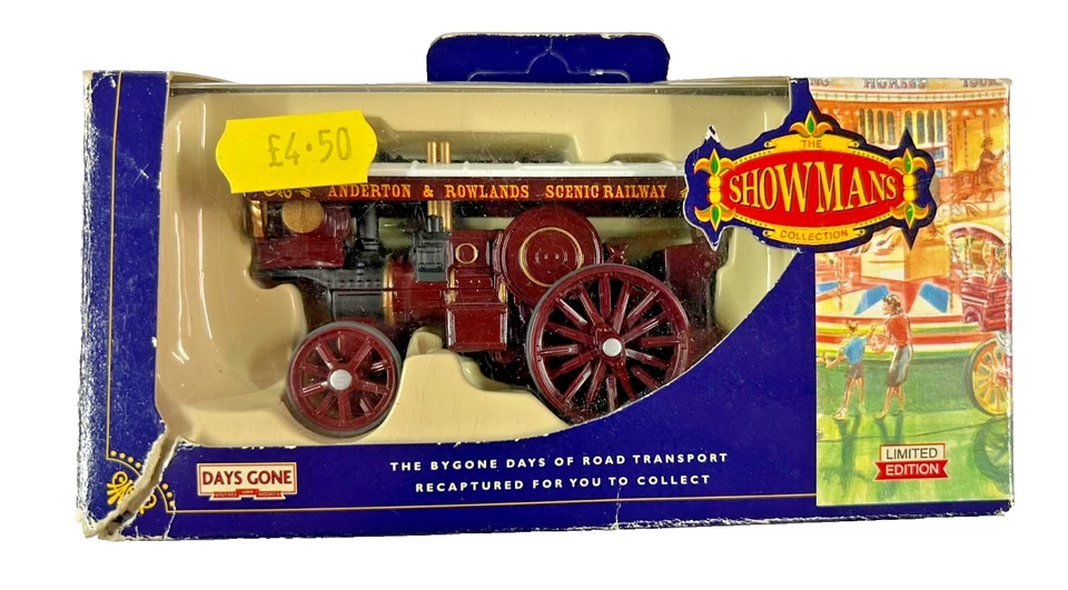 Vagón de vapor Burrell Showman's Lledo Days Gone escala 1:76 DG125001 - en caja Foto 1 de 1