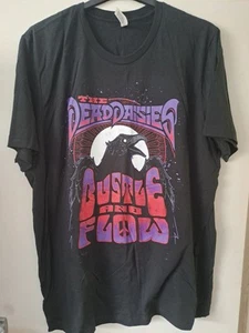 OFFIZIELLES THE DEAD DAISIES BAND "BUSTLE AND FLOW" T-SHIRT - SCHWARZ, XXL - Bild 1 von 5
