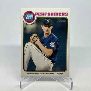 2023 Topps Heritage New Age Performers #NA-1 George Kirby Seattle Mariners - Picture 1 of 6
