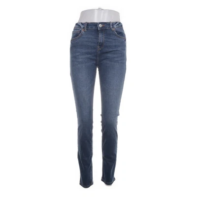 Springfield, Jeans, Größe: 42, Blau, Baumwolle/Elasthan, Einfarbig, Damen #xQd - Bild 1 von 4