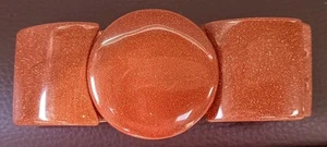 Lola Rose Vintage Sparkling Gold Sandstone Cuff Bracelet BN - Picture 1 of 15
