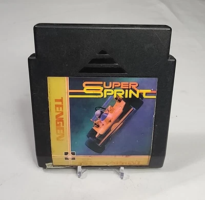 Cartucho de jogo Tengen SUPER SPRINT - Nintendo Entertainment System (1989 NES) - Imagem 1 de 4