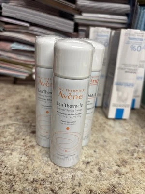 Avene Eau Thermale Thermal Spring Water 3 PACK 1.6 Fl Oz SMALL BUSINESS🐳🍩🍫 - Image 1 of 3