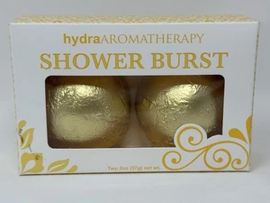 hydraAromatherapy Rise and Shine Shower Burst Duo Pack - Picture 1 of 3