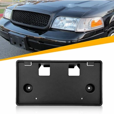 Soporte de placa de parachoques delantero para Ford Crown Victoria 1998-2011 Foto 1 de 4