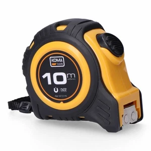 Flexómetro Koma Tools Magnet ABS 10 m x 25 mm - Imagen 1 de 8