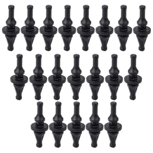 20pcs Rubber Cooling PC Fan Screw Mount Case Pin Rivet Anti Vibration set jt - Bild 1 von 3