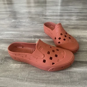 Scarpe Vans UA Slip-On Mule TRK da uomo taglia 9 zoccoli in gomma impermeabili - Foto 1 di 8