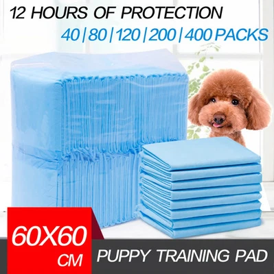 Puppy Pet Dog Indoor Cat Toilet Training Puppy Pads Pee Super Absorbent - image 1 of 4