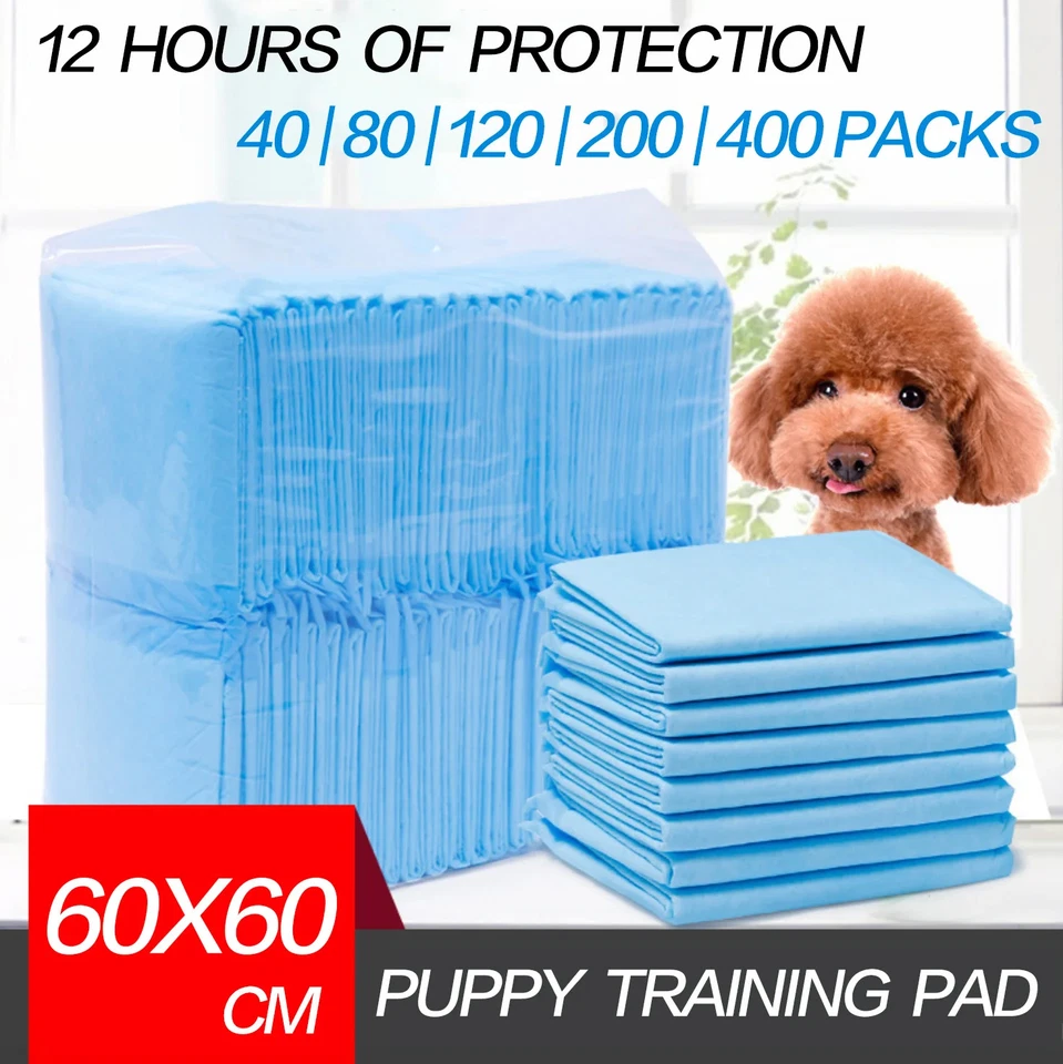Puppy Pet Dog Indoor Cat Toilet Training Puppy Pads Pee Super Absorbent - image 1 of 4