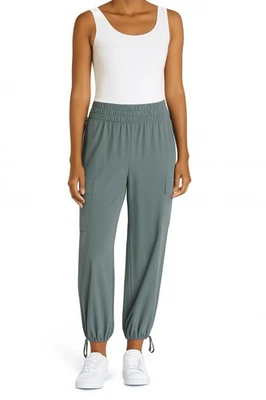 Jogger cargo urbano Zella verde militar/gris talla S Foto 1 de 4