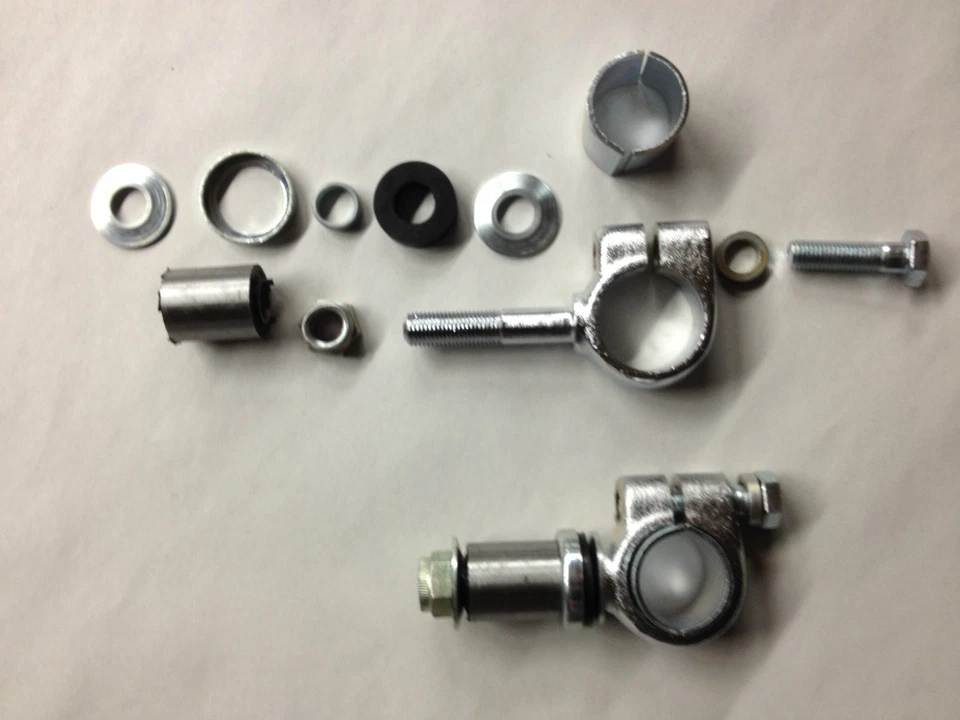 Kit de montaje de manillar BSA completo 1971-1972 A65 Lightning Thunderbolt Foto 1 de 1