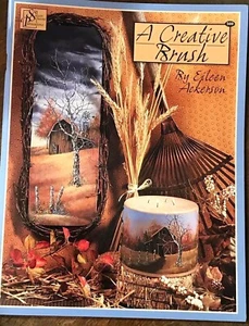 *NEU* Ein Kreativpinsel von Eileen Aclerson 2004 ACRYL SCHEEWE Verlag - Bild 1 von 12