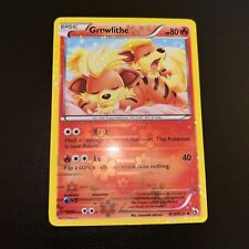 Growlithe RC4/RC25 Uncommon Legendary Treasures Radiant Collection Pokémon MP