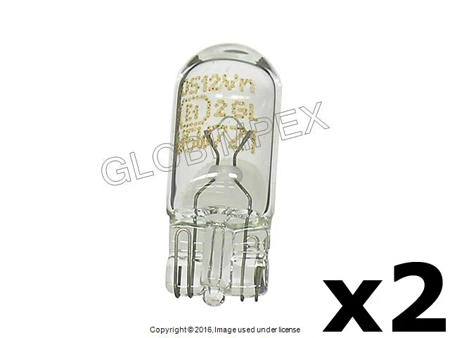 LAND ROVER LR2 (2008-2013) Side Marker Light Bulb 2 (12V - 5W) OSRAM-SYLVANIA  - Image 1 of 1