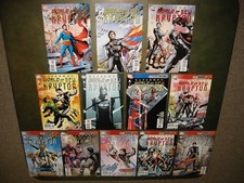 Superman World of Krypton 1-12! 2009 High Grade set in MYLAR! 12 pix GRT Packing