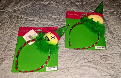 Happy Holidays Emoji Headband Set of Two - Image 1 of 4