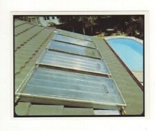 Sanitarium NZ Card. Energy #19. Domestic Solar Panels in 1976