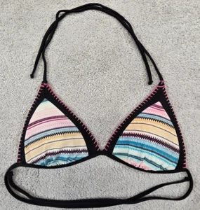 Endless Sun Bikini Top Juniors Large (11-13) Mexican blanket Push Up Padded - Picture 1 of 6