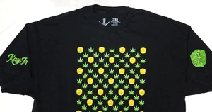 Camisa Farmers Market Hawaii para Hombre 3XL Negra - PAKALOLO Verde Marihuana Hierba FMHI - Imagen 1 de 10