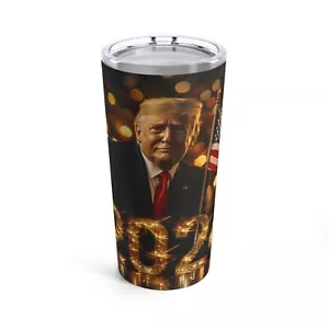 DONALD TRUMP ELECTION 2024 TUMBLER NEW MAGA FJB HOT TRENDING - Picture 1 of 6