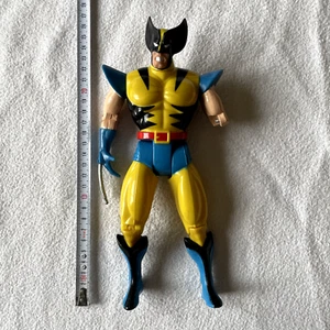 X-MEN Wolverine Deluxe Edition Marvel Toy Biz 1993 Vintage 25 cm / 10" - Foto 1 di 4