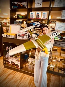 P-51D Mustang 1.0m PNP - 1002mm - Bild 1 von 24