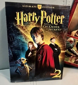 Harry Potter and the Chamber of Secrets (2002) Year 2 [Blu-ray Ultimate Edition] - Picture 1 of 15