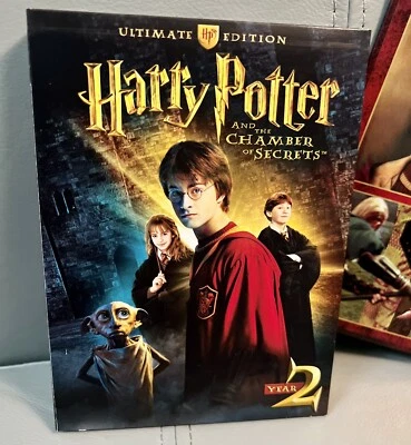 Harry Potter and the Chamber of Secrets (2002) Year 2 [Blu-ray Ultimate Edition] - Image 1 of 4