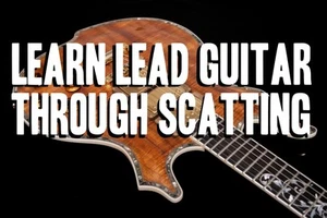 Leadgitarre lernen durch Scatten. Kann spielen, was in deinem Kopf ist. Scat. - Bild 1 von 3