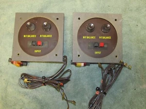 Vintage Matching Pair Of Jensen Crossovers M1954 2207321 - Picture 1 of 5