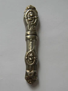 Rare Antique Victorian Needle or Pin Case - 925 Sterling Silver - Picture 1 of 6