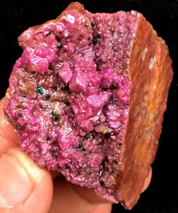 62g Natural Purple&Red Cobalt Calcite Metasomatic Crystal Specimen ia1877 - Picture 1 of 12