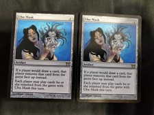 Magic the Gathering MtG Champions of Kamigawa Uba Mask 272 Rare Card NM