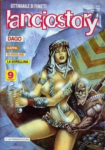 Rivista a Fumetti LANCIOSTORY - Anno XXIV n.30 - 08- 1998 - Eura Editoriale - Picture 1 of 1