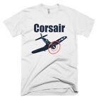 Goodyear Chance Vought Fg-1D Corsair Airplane T-Shirt - Personalized With Your N