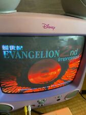 Neon Genesis Evangelion 2nd Impression Japan SEGA Saturn 1997 Tested Game JAPAN