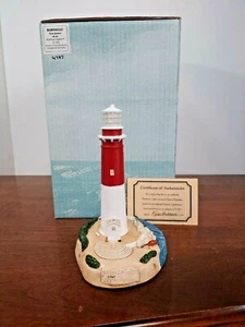 HARBOUR LIGHTS BARNEGAT NJ #139 SIGNED B. YOUNGER, COA-BOXLTD ED#4747 - Picture 1 of 6