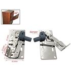 45 Degree Opening Soft Close Scissor Hinges for Cabinet Drawers 1 Pair