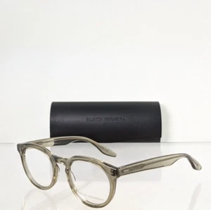 New Authentic Barton Perreira Eyeglasses Rourke Grey Frame KHA 49mm - Picture 1 of 5