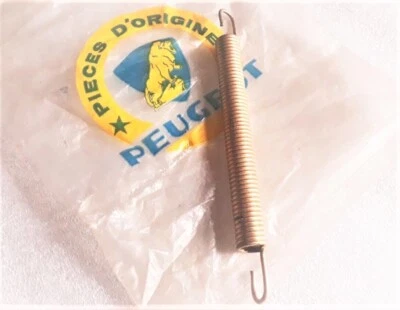RESSORT DE RAPPEL ORIGINAL POUR MOTOS DE COLLECTION PEUGEOT SX5 - Photo 1/2