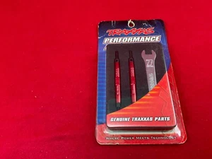 Traxxas 5938R Anteriore/Posteriore Rosso Alluminio Toe Links Fibbie Estremità Asta (2) Slayer - Foto 1 di 3