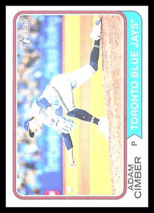 Adam Cimber 2023 Topps Heritage #161      (Toronto Blue Jays)