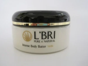 L'BRI Intense Körperbutter Vanille Neu und Versiegelt 8oz - Bild 1 von 4