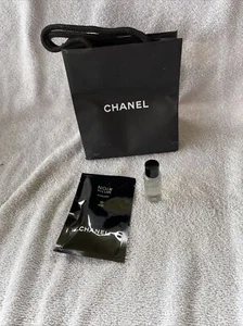 Chanel Noir Allure Sample Size Mascaras in 10 Noir Black/Cleansing Water Shelf18 - Picture 1 of 8
