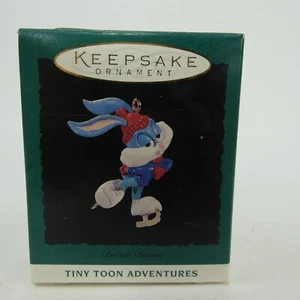Hallmark 1994 Miniature Ornament Buster Bunny - Tiny Toon Adventures MIB WEEJ4 - Picture 1 of 3
