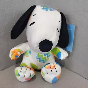 Hallmark Easter Egg Snoopy Plush Spring Tags Easter Basket Toy - Picture 1 of 9