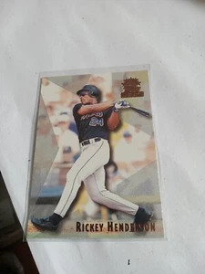 Ricky Henderson SP.Top sStars, 1999 Topps. NY Mets #146 - Picture 1 of 2