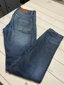 Jeans SCOTCH & SODA uomo blu Ralston slim fit 32x34 (veste 34x34) bottoni mosca - Foto 1 di 14